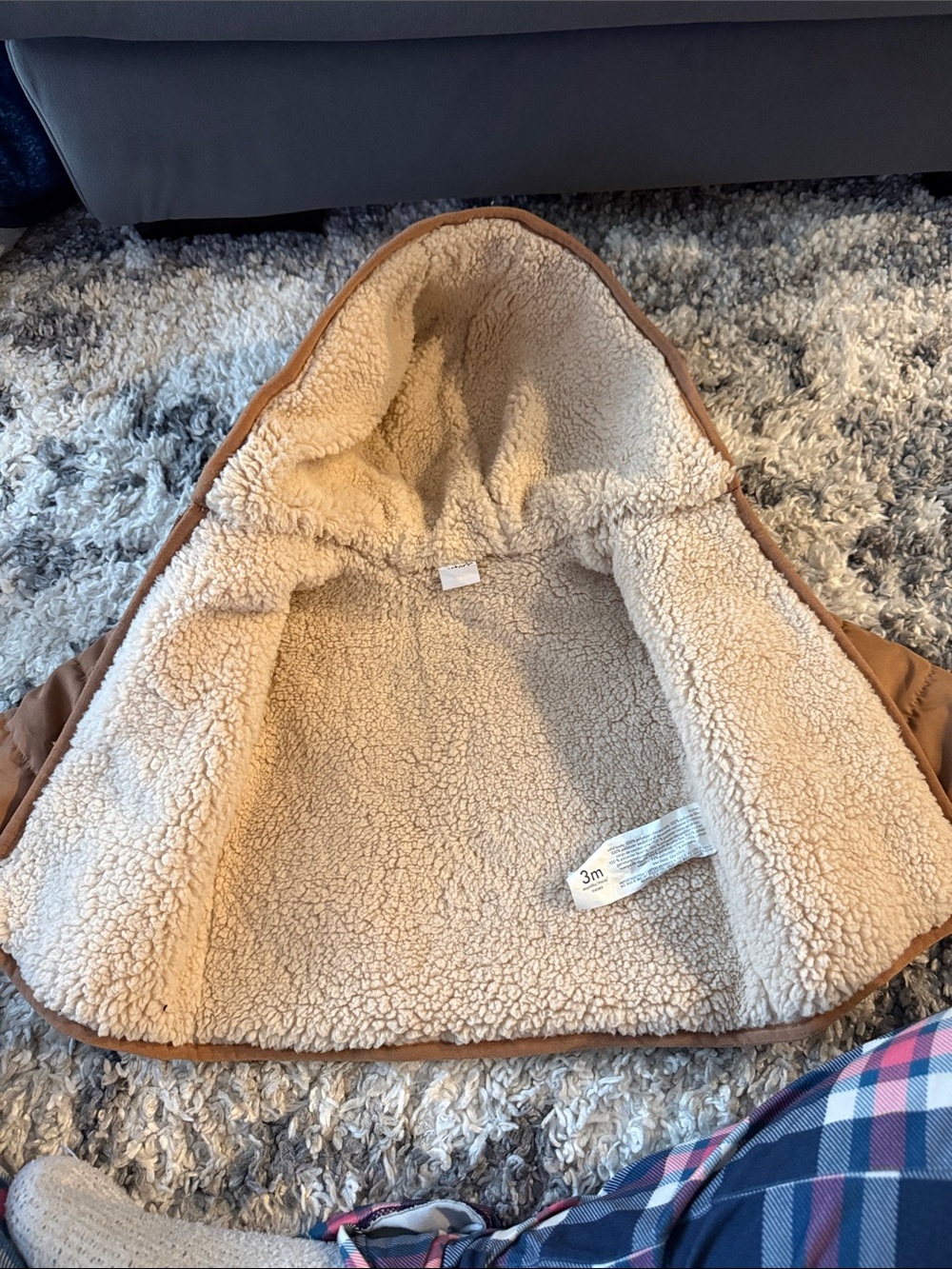 Infant Fall/Winter Jacket - Picture 3 of 4